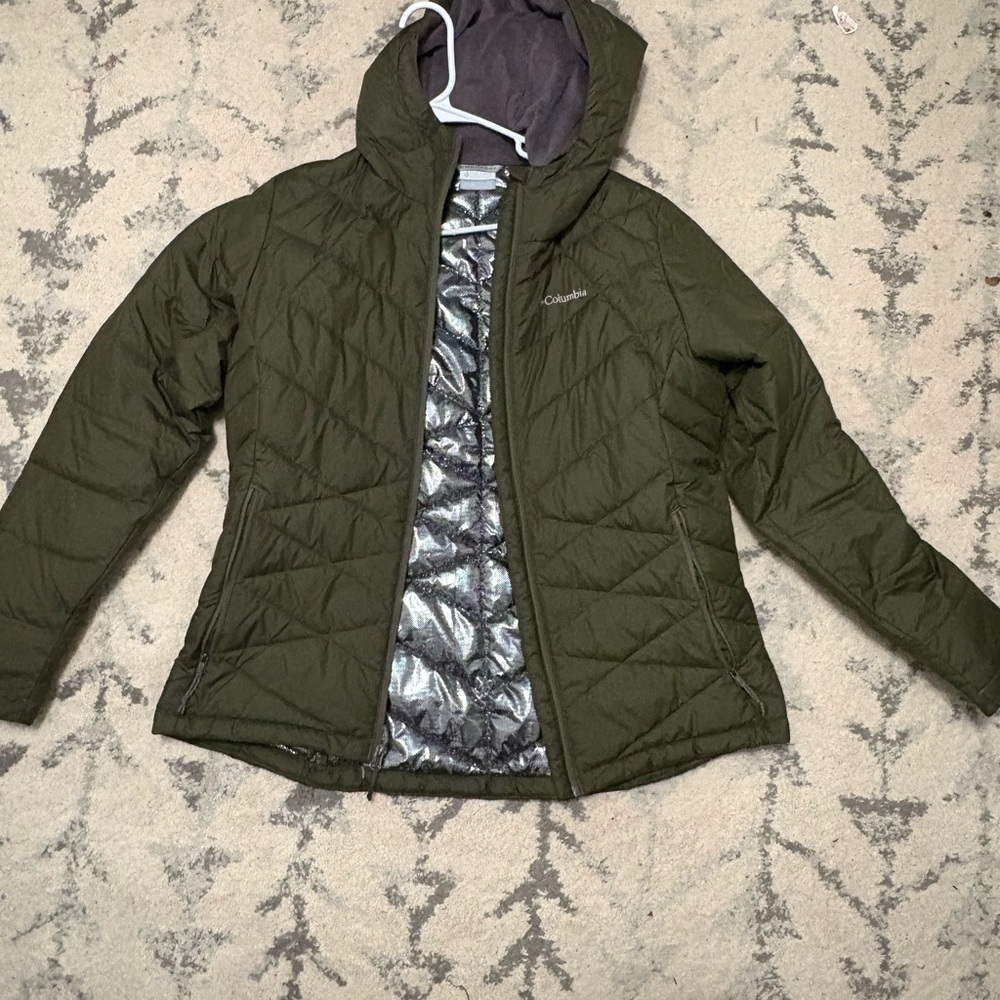Columbia Women's Olive Ski Jacket